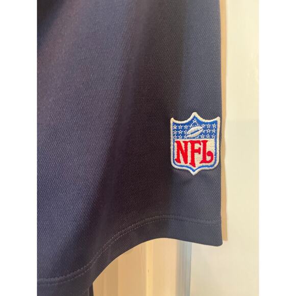 Reebok Dallas Cowboys Blue Polo Men XL NFL Football Tailgate Sunday Game Day - Picture 12 of 14